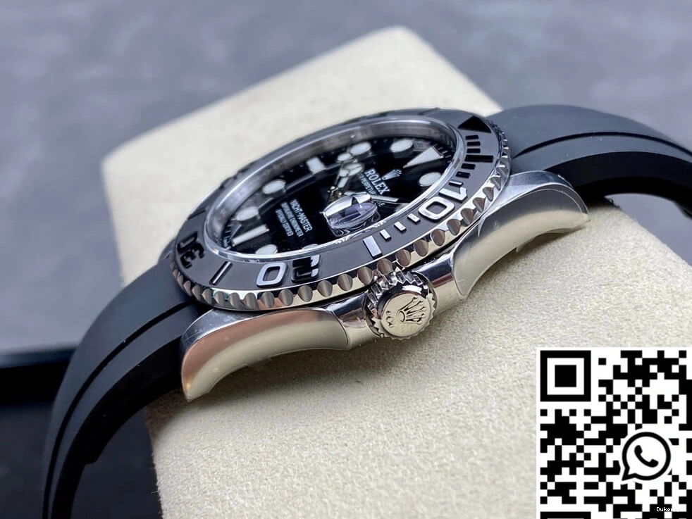 M226659-0002 Strap Rolex Factory Yacht Clean Rubber Master 1229